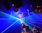 lasershow tiesto